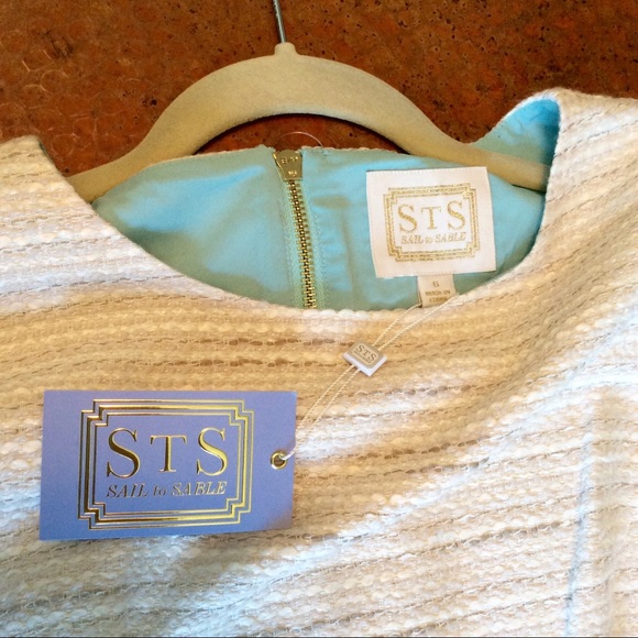 SAIL TO SABLE Cream Fringe dress - Picture 3 of 8